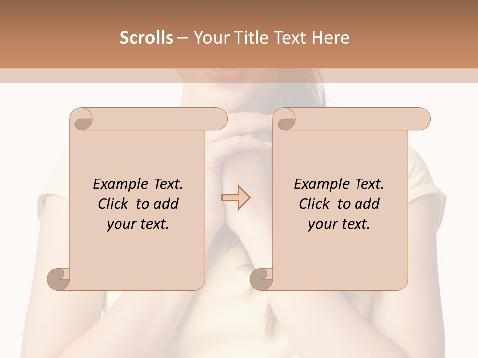 Nature Blue Ebook PowerPoint Template
