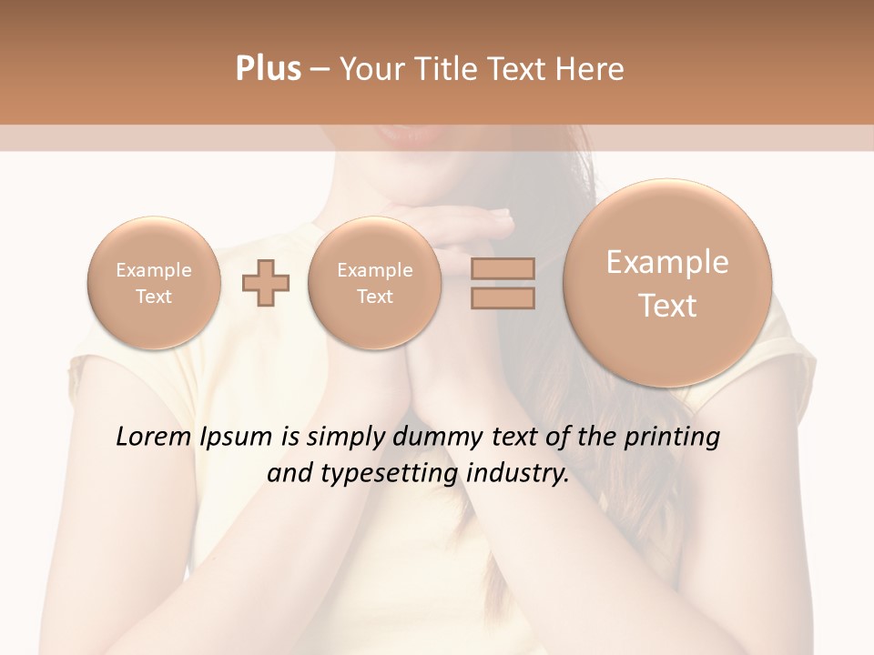 Nature Blue Ebook PowerPoint Template