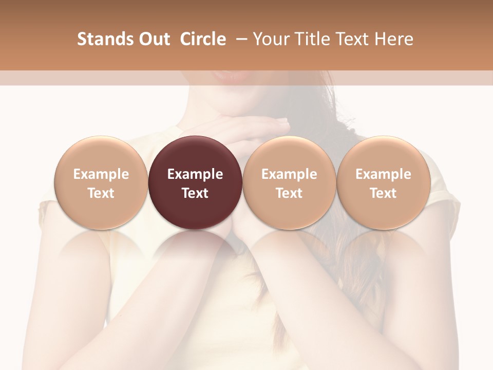 Nature Blue Ebook PowerPoint Template