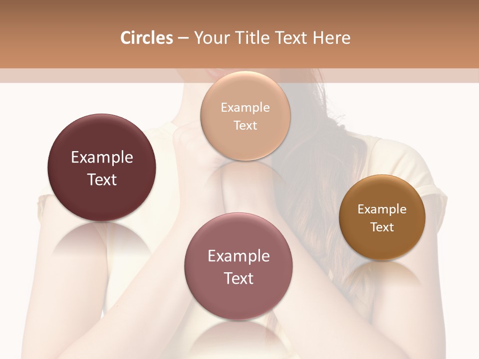 Nature Blue Ebook PowerPoint Template