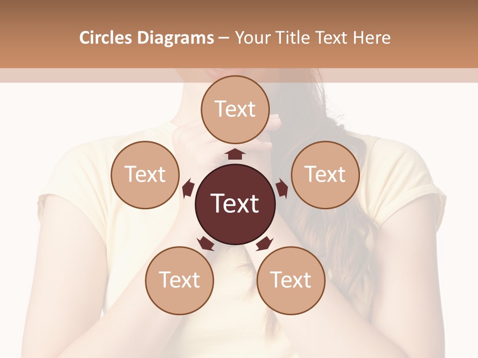 Nature Blue Ebook PowerPoint Template