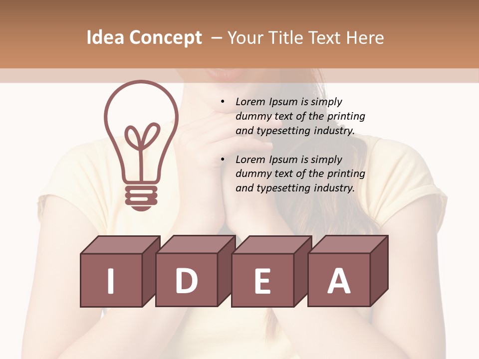 Nature Blue Ebook PowerPoint Template