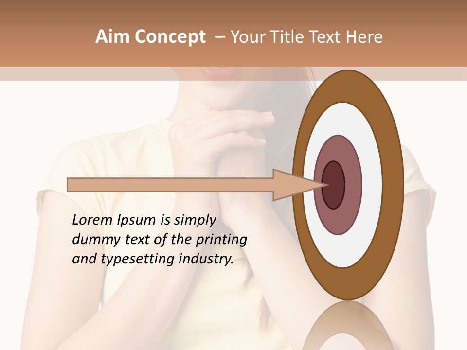 Nature Blue Ebook PowerPoint Template