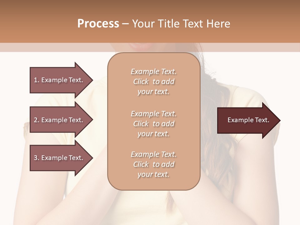 Nature Blue Ebook PowerPoint Template