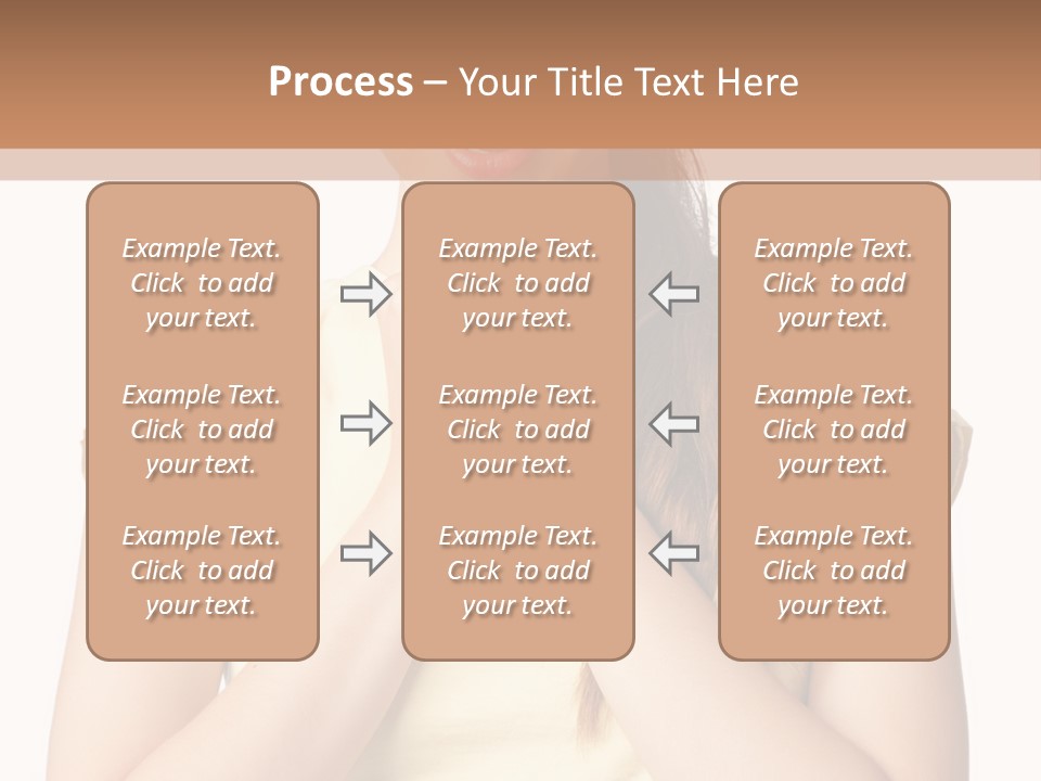 Nature Blue Ebook PowerPoint Template
