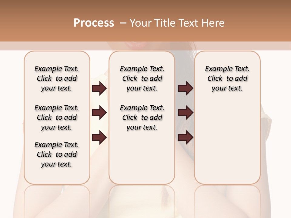 Nature Blue Ebook PowerPoint Template