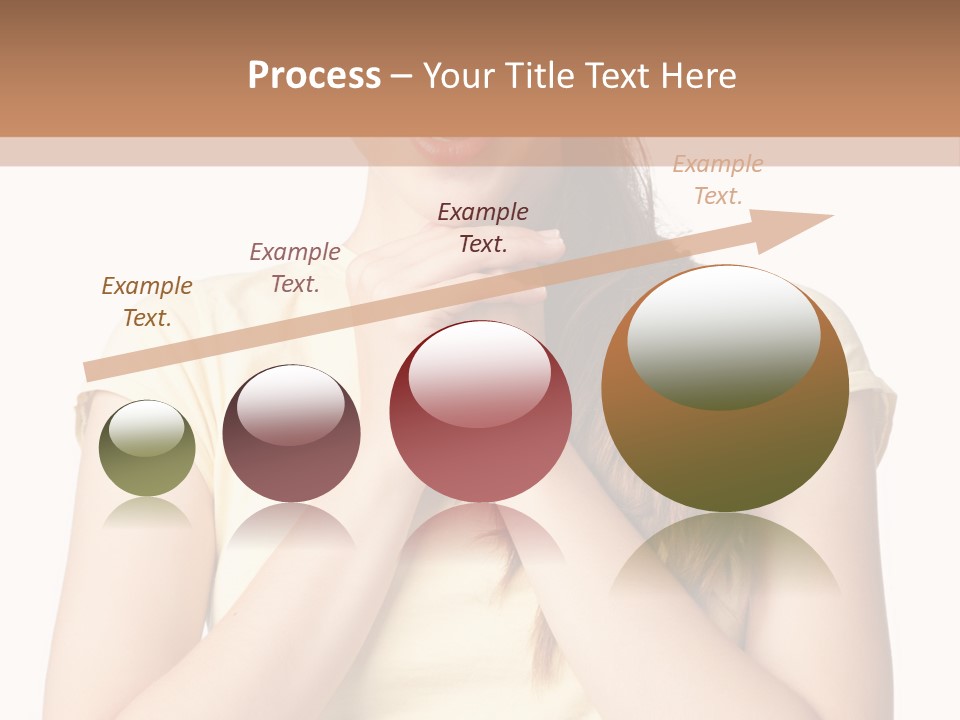 Nature Blue Ebook PowerPoint Template