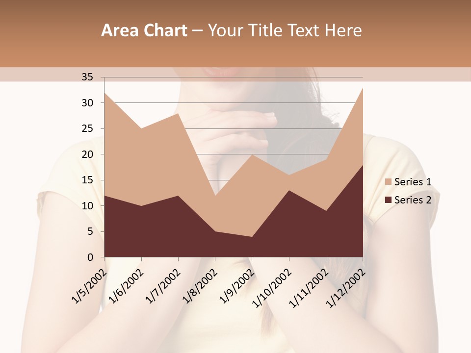 Nature Blue Ebook PowerPoint Template