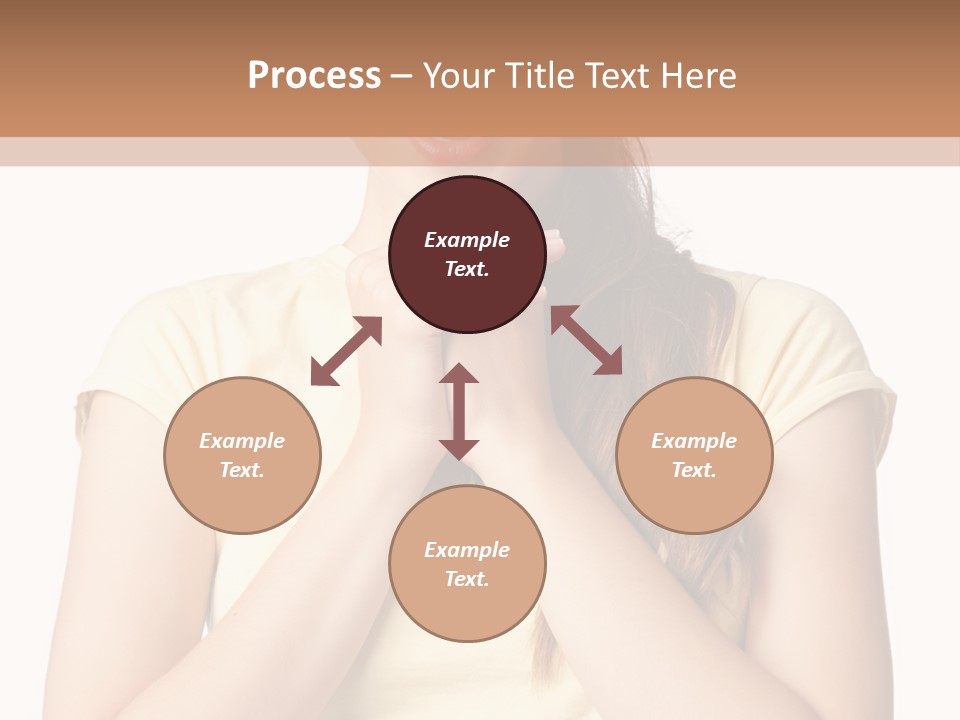 Nature Blue Ebook PowerPoint Template