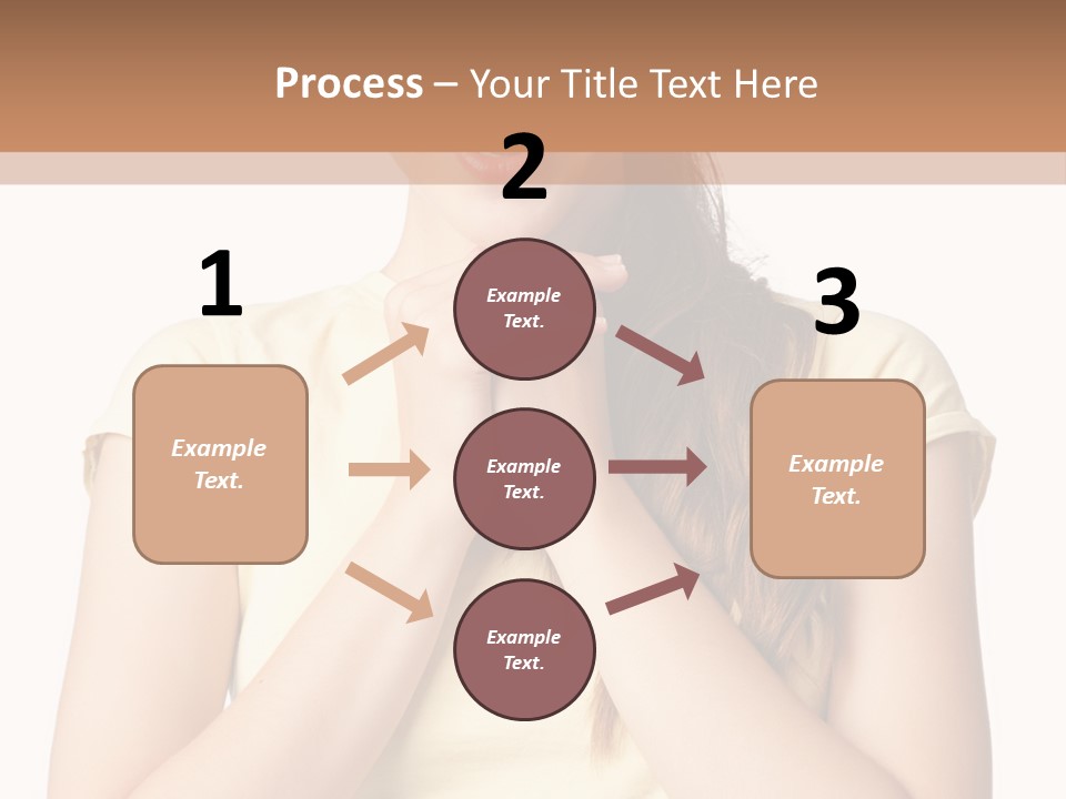 Nature Blue Ebook PowerPoint Template