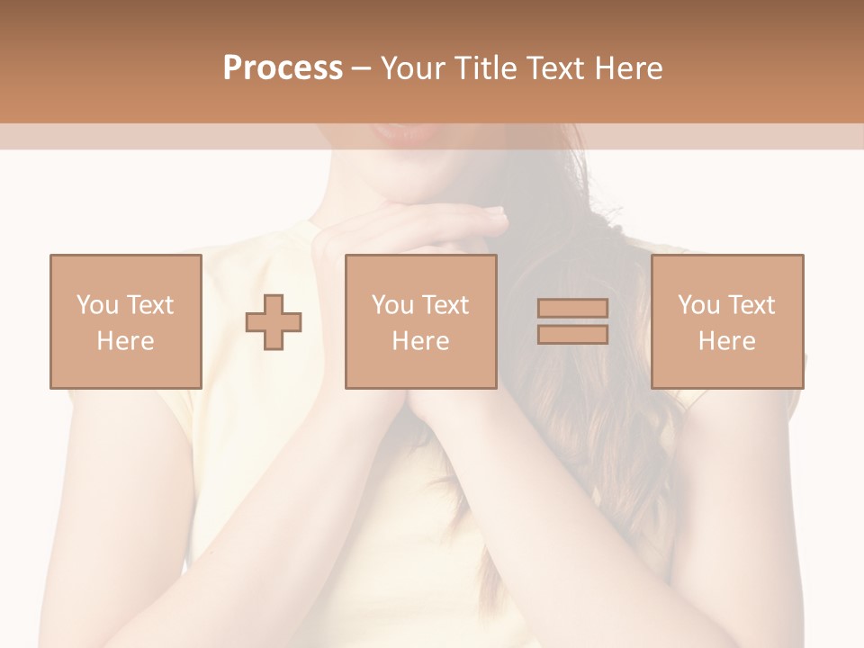 Nature Blue Ebook PowerPoint Template