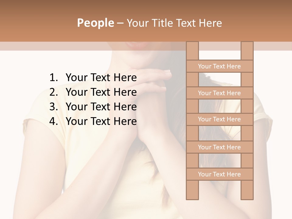 Nature Blue Ebook PowerPoint Template