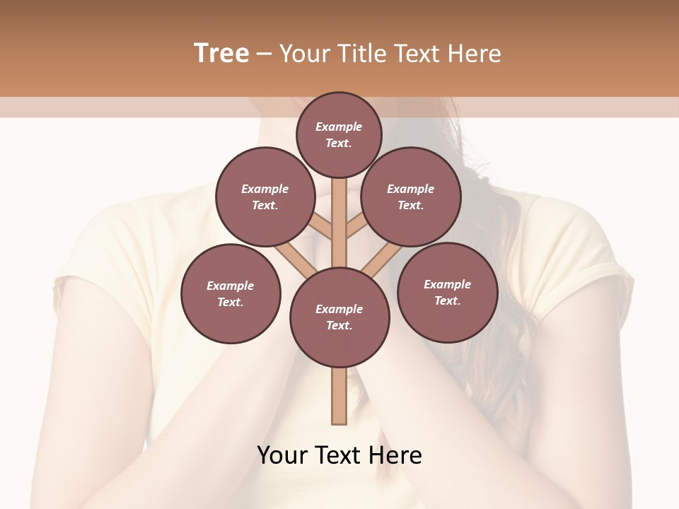 Nature Blue Ebook PowerPoint Template