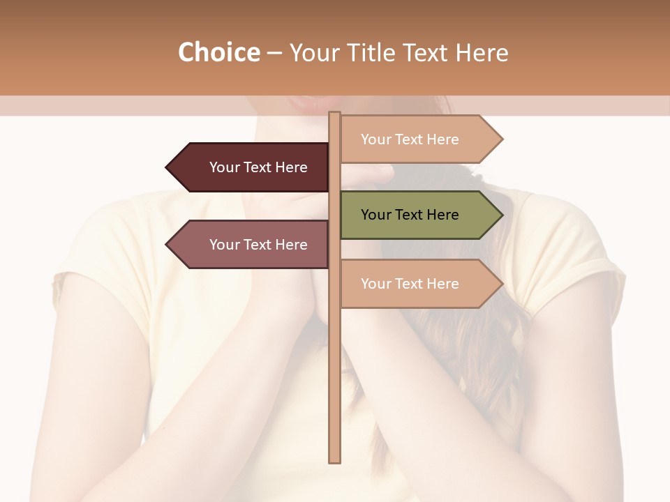 Nature Blue Ebook PowerPoint Template