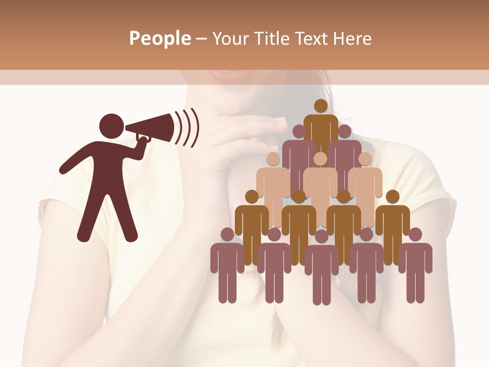 Nature Blue Ebook PowerPoint Template