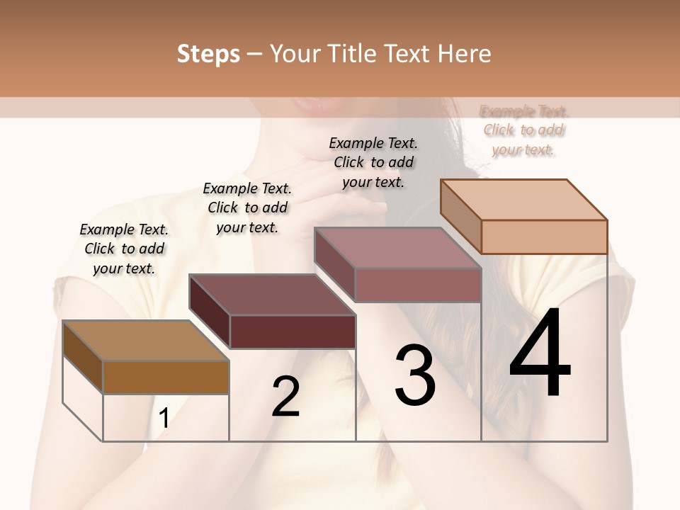 Nature Blue Ebook PowerPoint Template