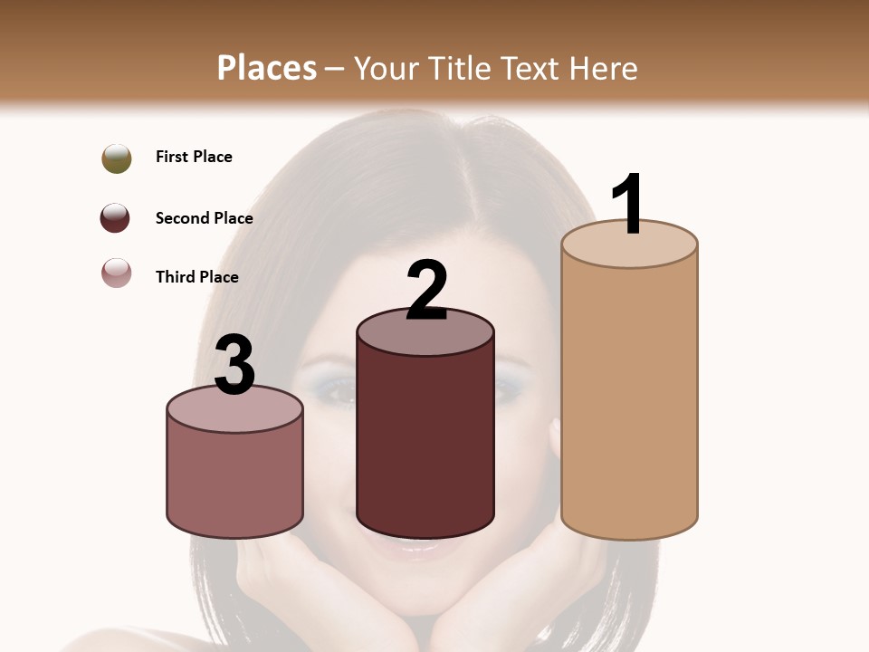 Mother's Day Summer Blue PowerPoint Template