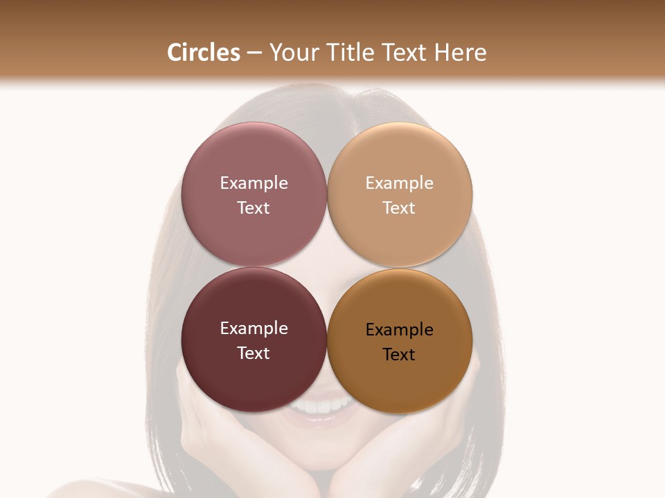 Mother's Day Summer Blue PowerPoint Template