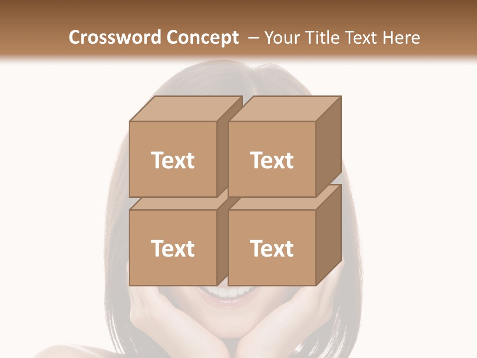 Mother's Day Summer Blue PowerPoint Template