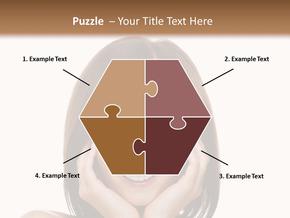 Mother's Day Summer Blue PowerPoint Template