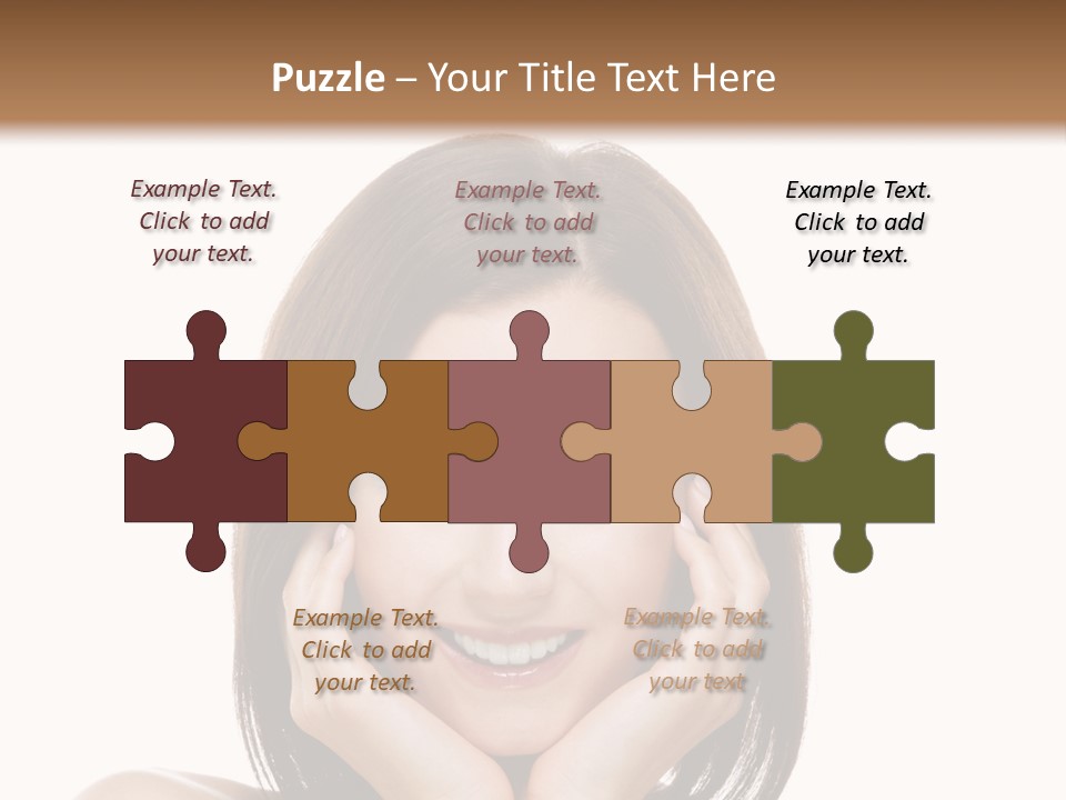 Mother's Day Summer Blue PowerPoint Template