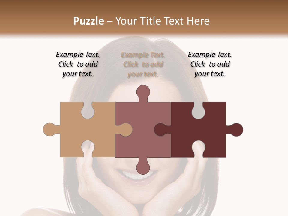 Mother's Day Summer Blue PowerPoint Template