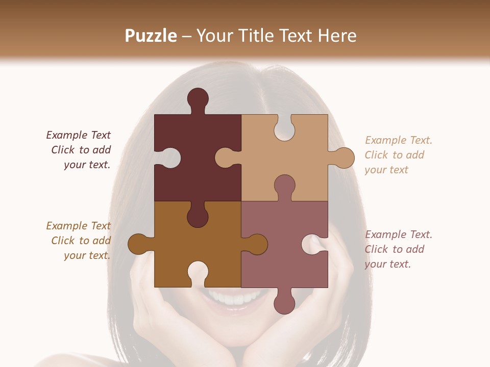 Mother's Day Summer Blue PowerPoint Template