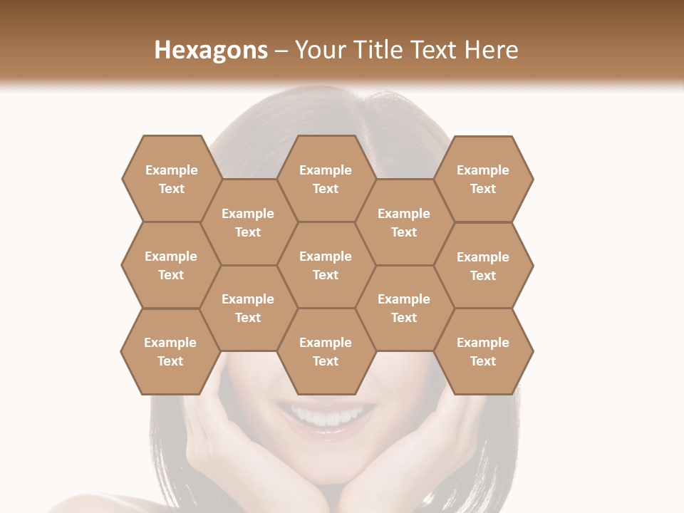 Mother's Day Summer Blue PowerPoint Template