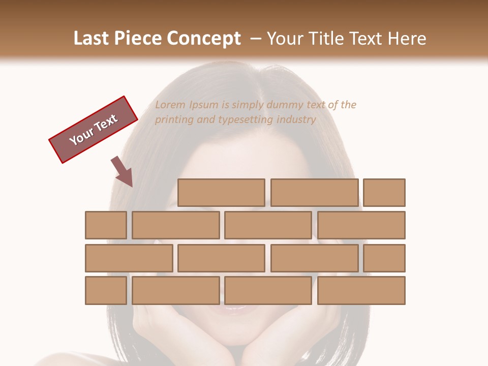 Mother's Day Summer Blue PowerPoint Template