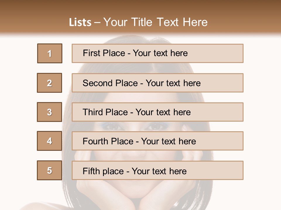 Mother's Day Summer Blue PowerPoint Template