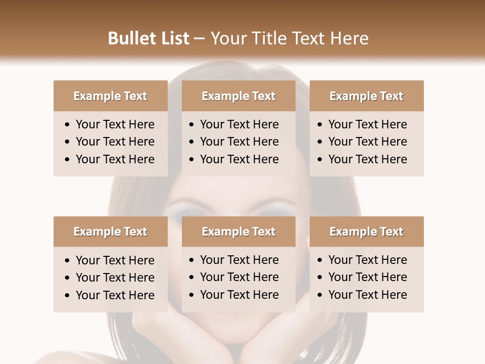 Mother's Day Summer Blue PowerPoint Template