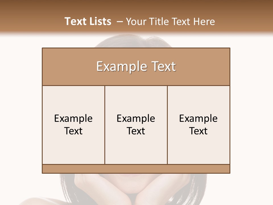 Mother's Day Summer Blue PowerPoint Template