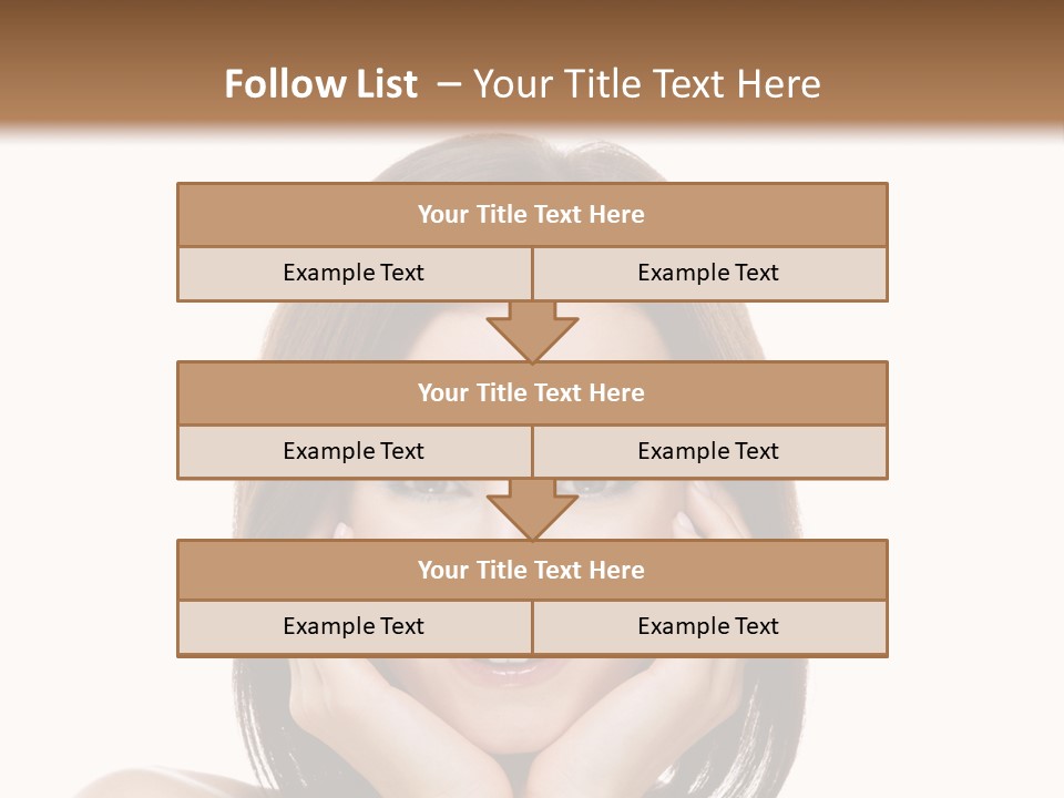 Mother's Day Summer Blue PowerPoint Template