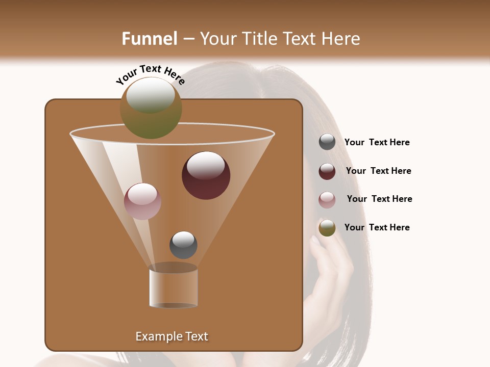 Mother's Day Summer Blue PowerPoint Template