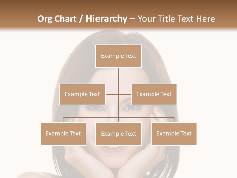 Mother's Day Summer Blue PowerPoint Template