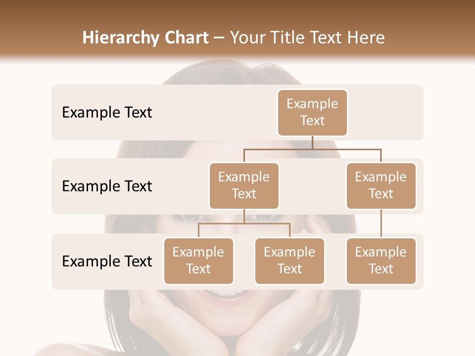 Mother's Day Summer Blue PowerPoint Template