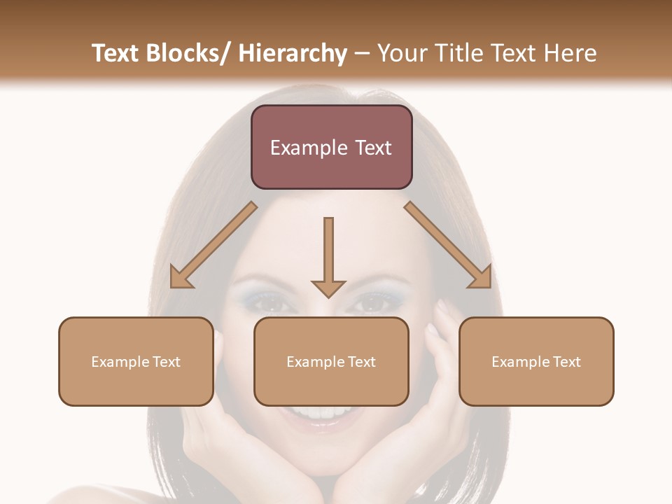 Mother's Day Summer Blue PowerPoint Template