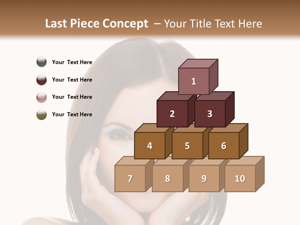 Mother's Day Summer Blue PowerPoint Template