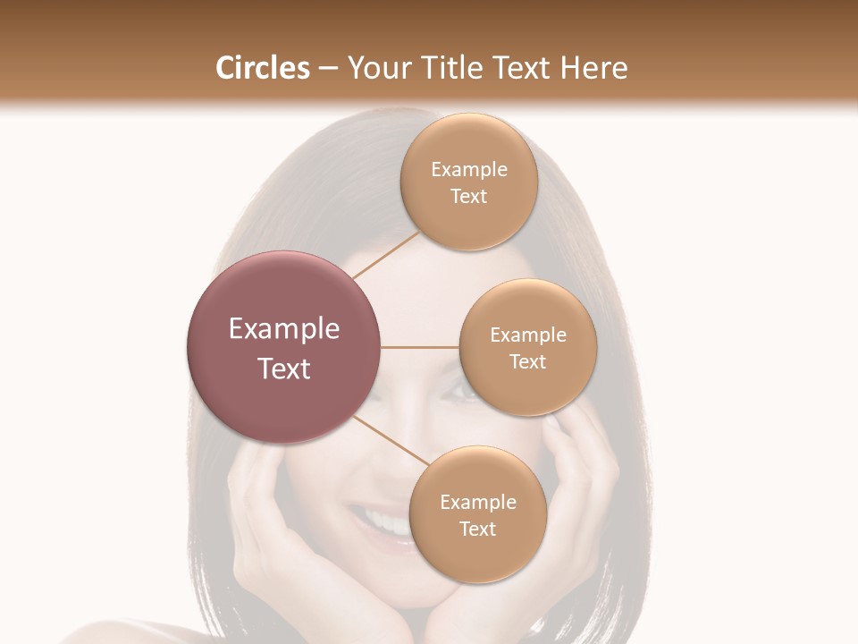 Mother's Day Summer Blue PowerPoint Template