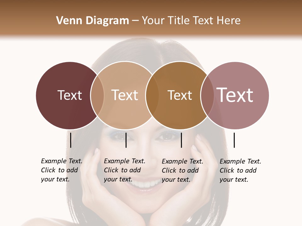 Mother's Day Summer Blue PowerPoint Template