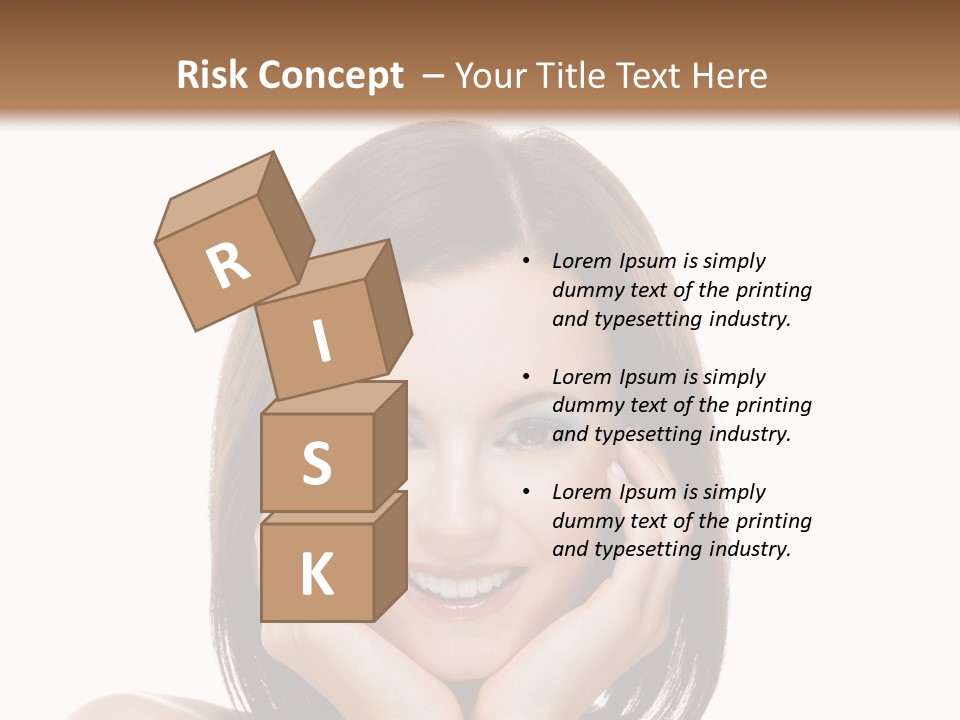 Mother's Day Summer Blue PowerPoint Template