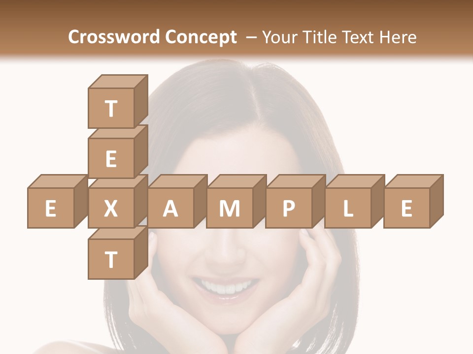 Mother's Day Summer Blue PowerPoint Template