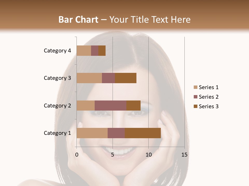 Mother's Day Summer Blue PowerPoint Template