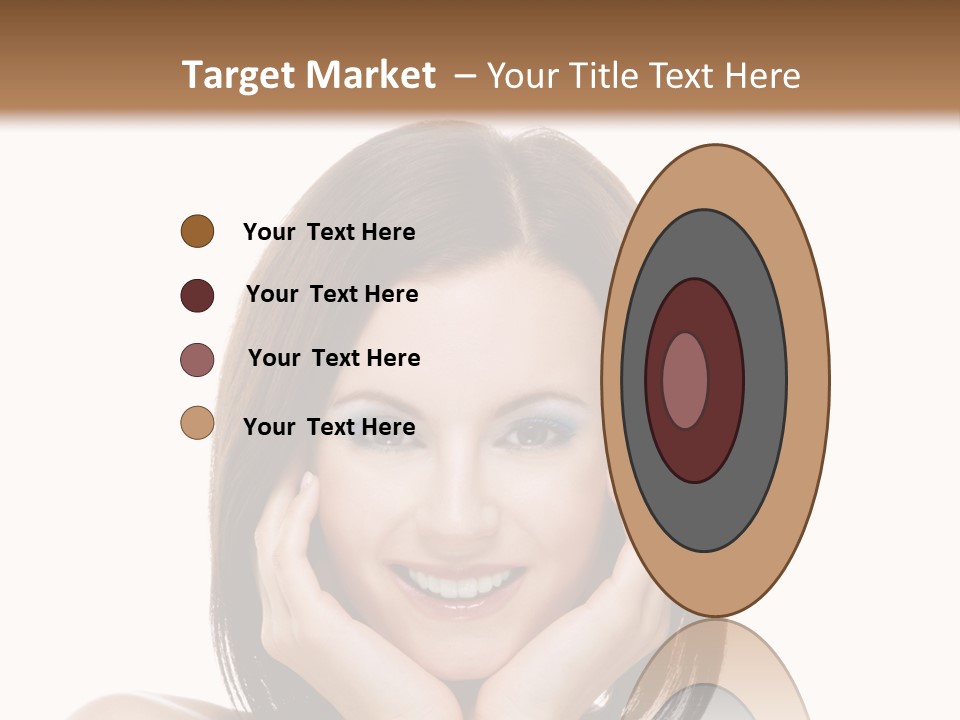 Mother's Day Summer Blue PowerPoint Template