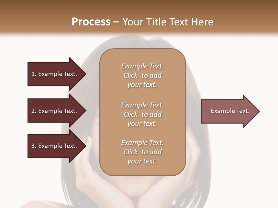 Mother's Day Summer Blue PowerPoint Template