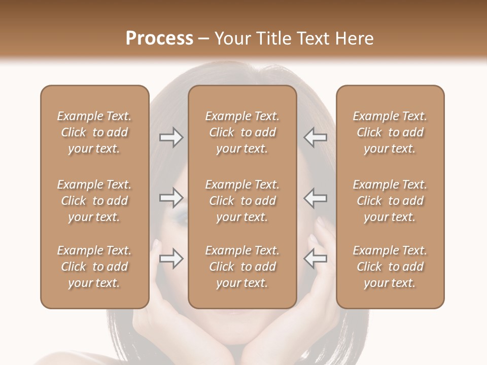 Mother's Day Summer Blue PowerPoint Template