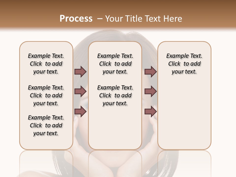 Mother's Day Summer Blue PowerPoint Template