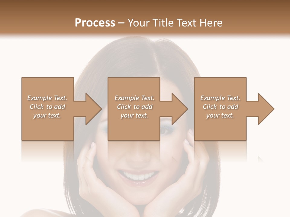 Mother's Day Summer Blue PowerPoint Template