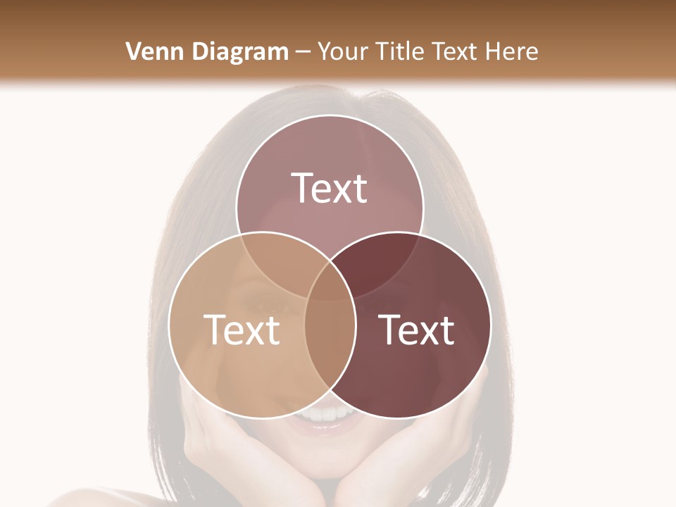 Mother's Day Summer Blue PowerPoint Template