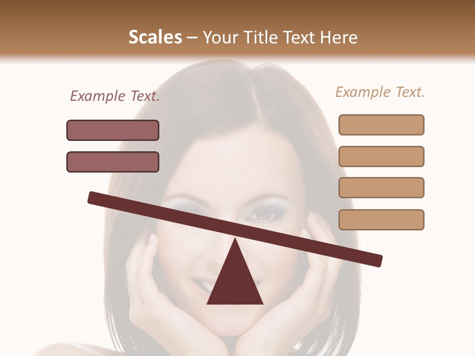 Mother's Day Summer Blue PowerPoint Template